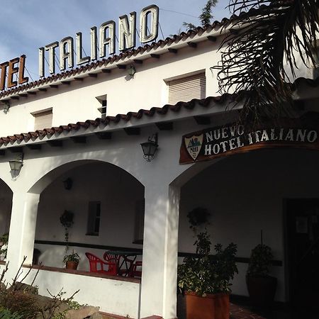 Nuevo Hotel Italiano Villa Carlos Paz Eksteriør billede