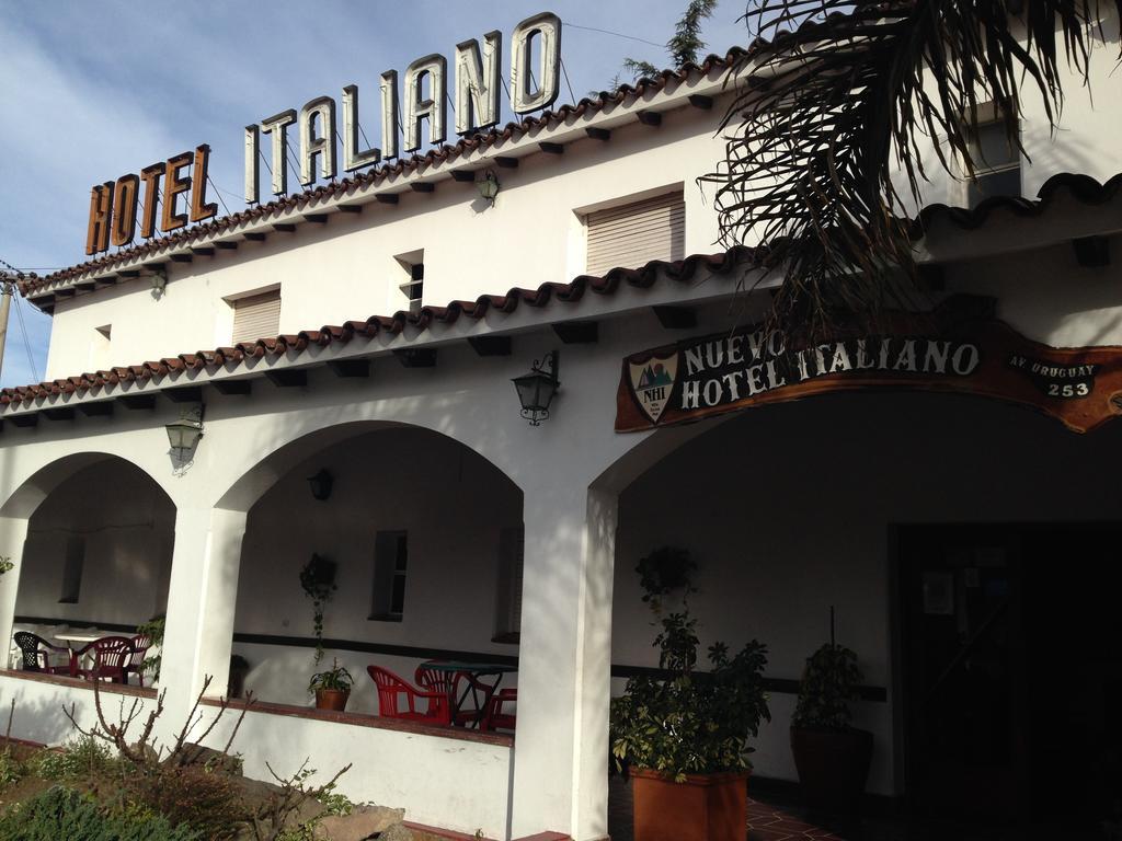 Nuevo Hotel Italiano Villa Carlos Paz Eksteriør billede